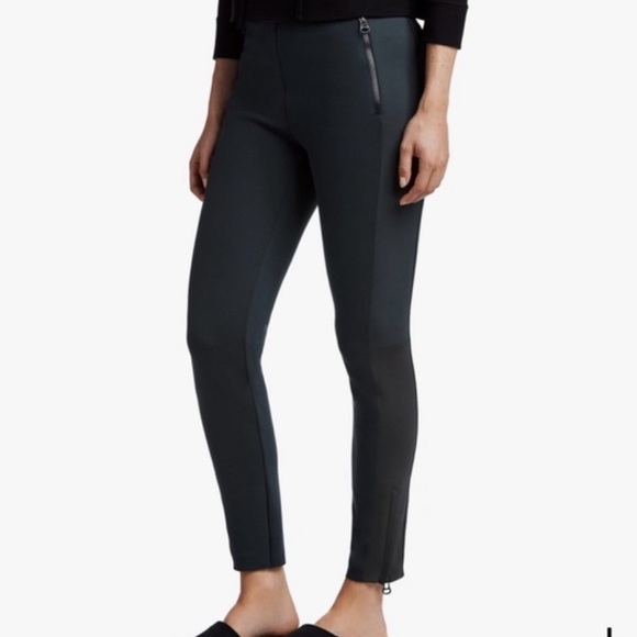 Y/Osemit Scuba color blocked women’s leggings size 3 - Picture 2 of 10